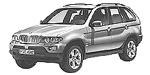 BMW E53 C3438 Fault Code