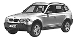 BMW E83 C3438 Fault Code